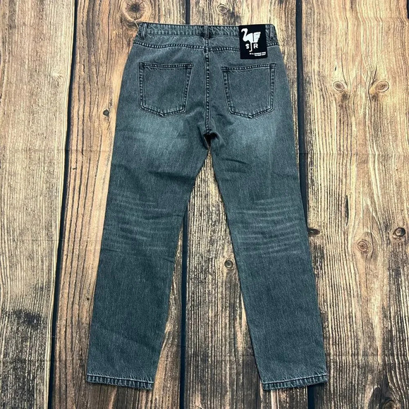 NWT Free People Sandrine Road Women's Black Skinny Jeans‎ Size 28 - Picture 5 of 5